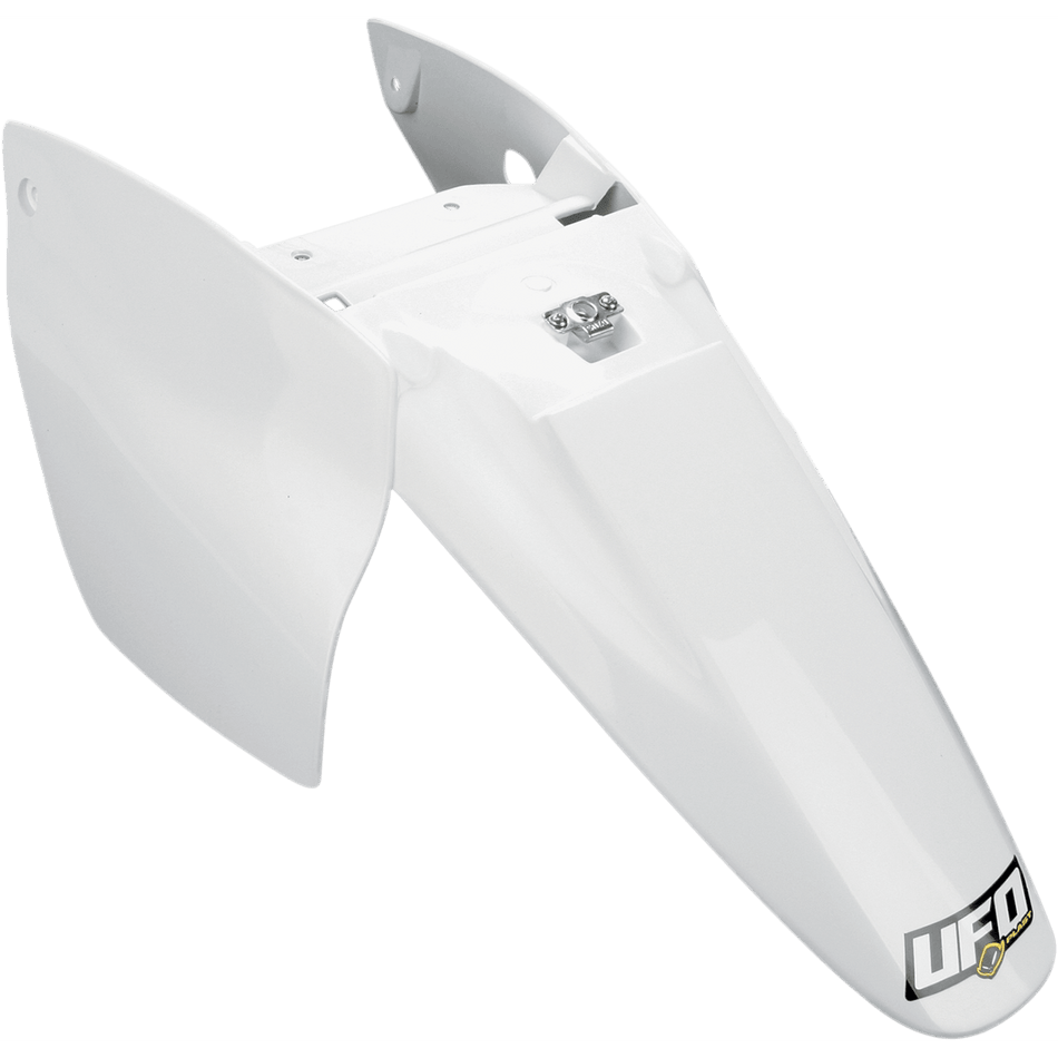 UFO Rear Fender With Side Panels KTM White '98-'19