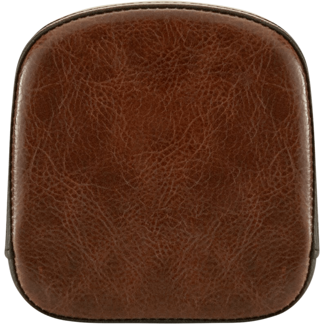 SADDLEMEN Tall Sissy Bar Pad Lariat Distressed Brown FL '99-'23 040741