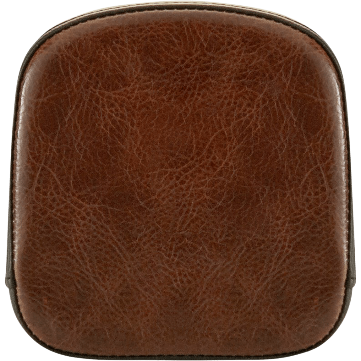 SADDLEMEN Tall Sissy Bar Pad Lariat Distressed Brown FL '99-'23 040741