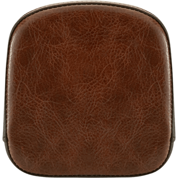 SADDLEMEN Tall Sissy Bar Pad Lariat Distressed Brown FL '99-'23 040741