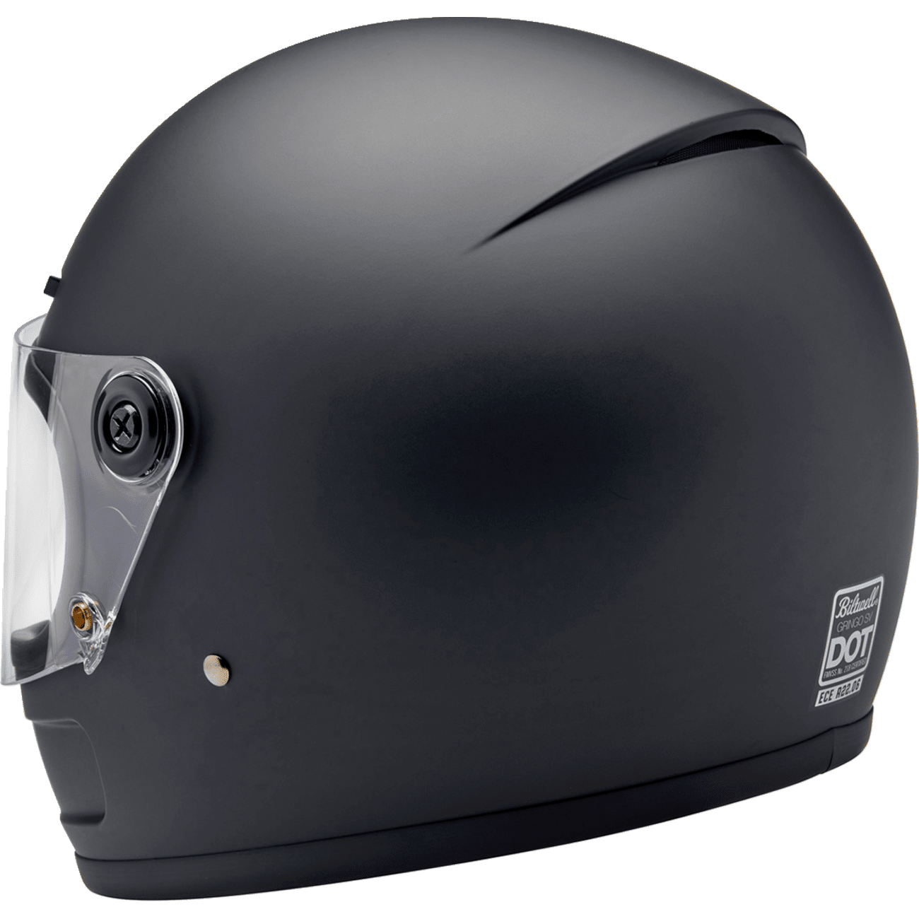 BILTWELL Gringo SV Helmet Flat Black Medium 1006201503