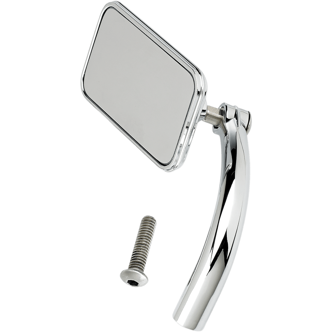 BILTWELL Rectangular Mirror Chrome