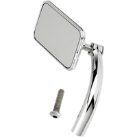 BILTWELL Rectangular Mirror Chrome