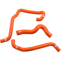 SAMCO SPORT Radiator Hose Kit Orange KTM KTM123ORG