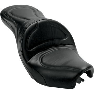 SADDLEMEN Seat Explorer™ without Backrest Stitched Black VT750 ACE H3050JS