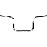 LA CHOPPERS Handlebar Twin Round 1-1/4" x 10" Chrome LA734710