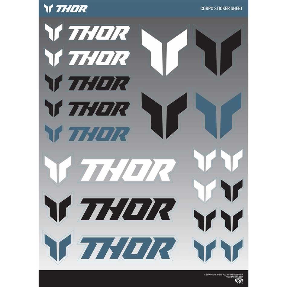 THOR Decal Sheet