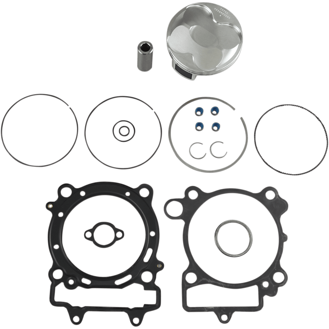 WISECO Piston Kit with Gaskets 96.00 mm Kawasaki PK1840