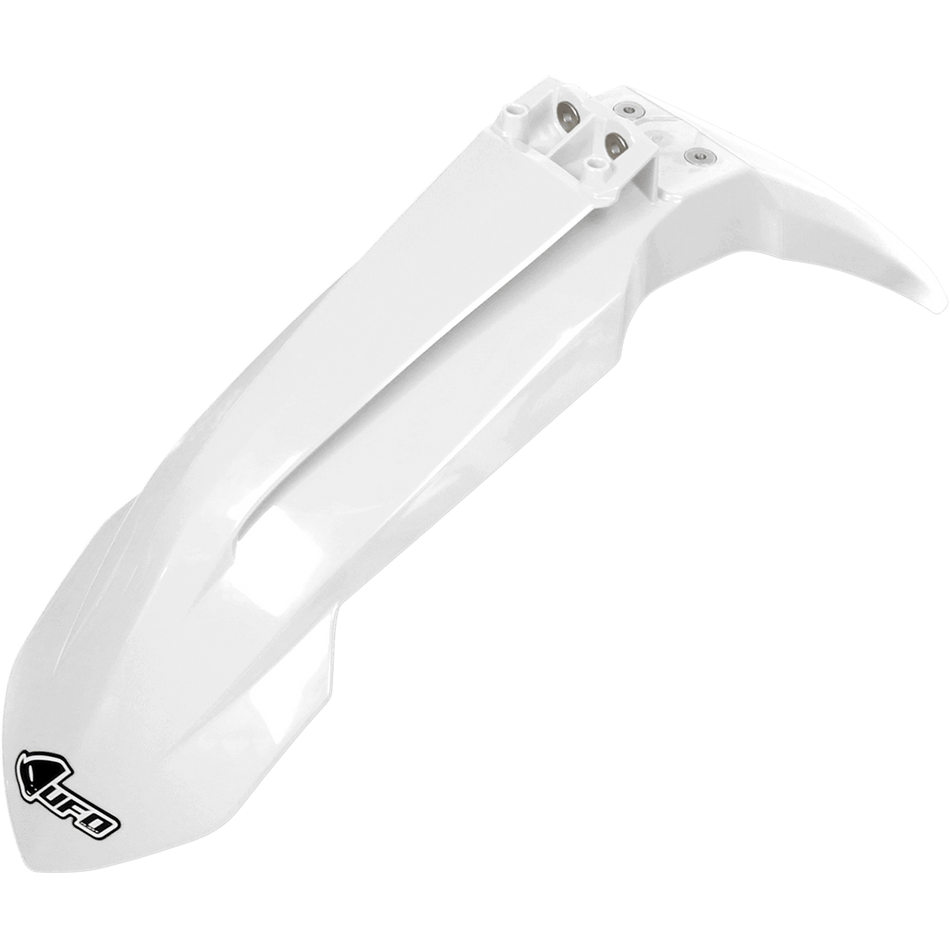 UFO Front Fender White