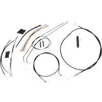 MAGNUM SHIELDING Control Cable Kit XR Black/Chrome 489652