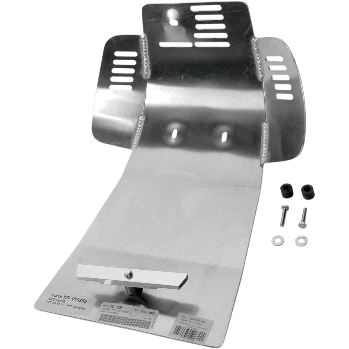 DEVOL Skid Plate Yamaha 01025501