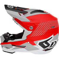 6D HELMETS ATR-2 Helmet Fusion Red Medium 122936