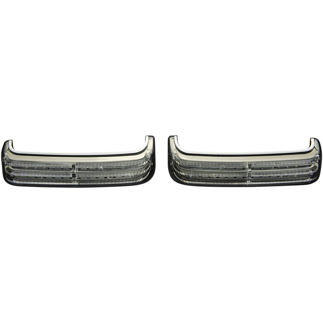 CUSTOM DYNAMICS Saddlebag LED Lights Sequential Chrome/Smoke PBSBSEQBCMCS