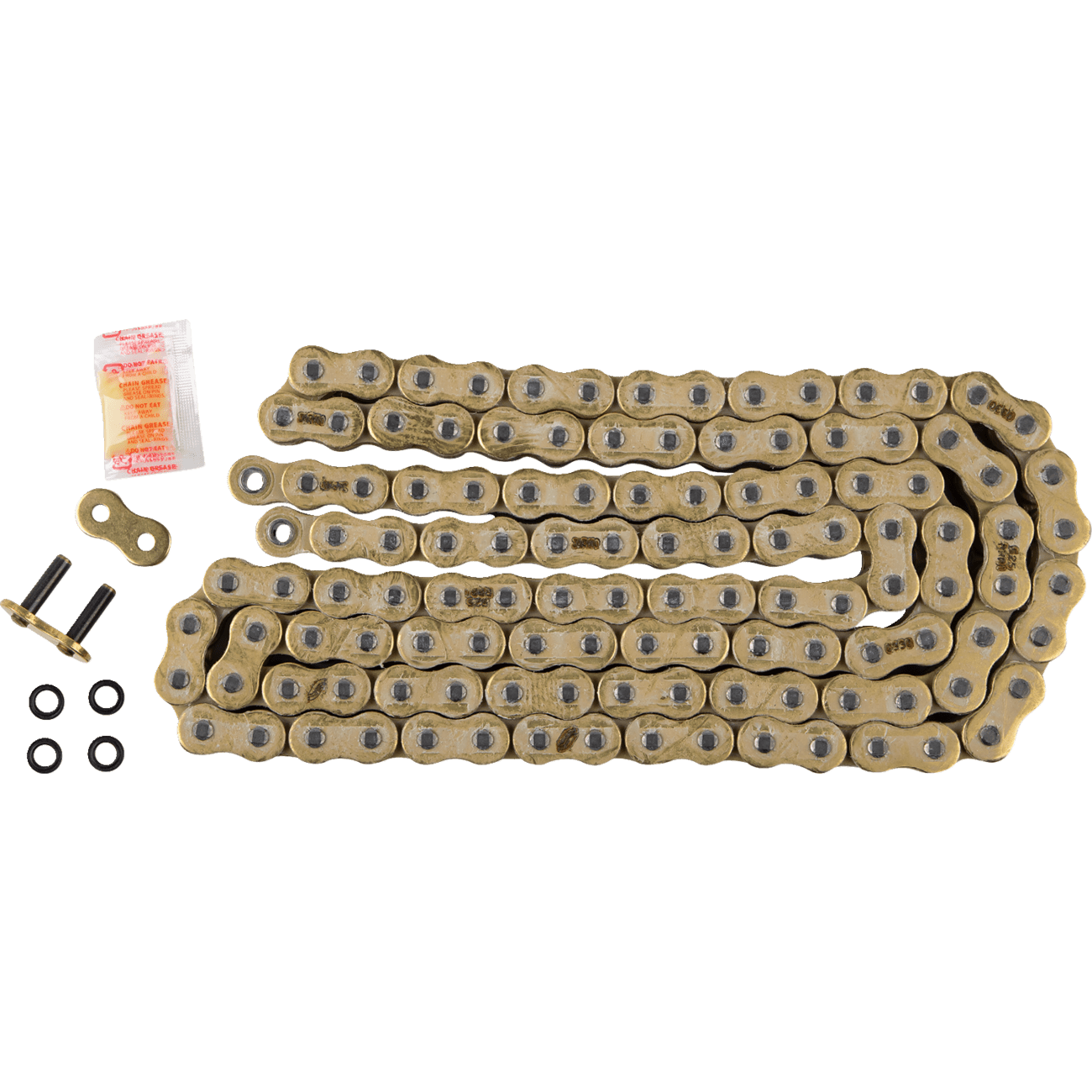 SUNSTAR SPROCKETS 525 RRR1 Chain 120 Links Gold SS525RRR1120