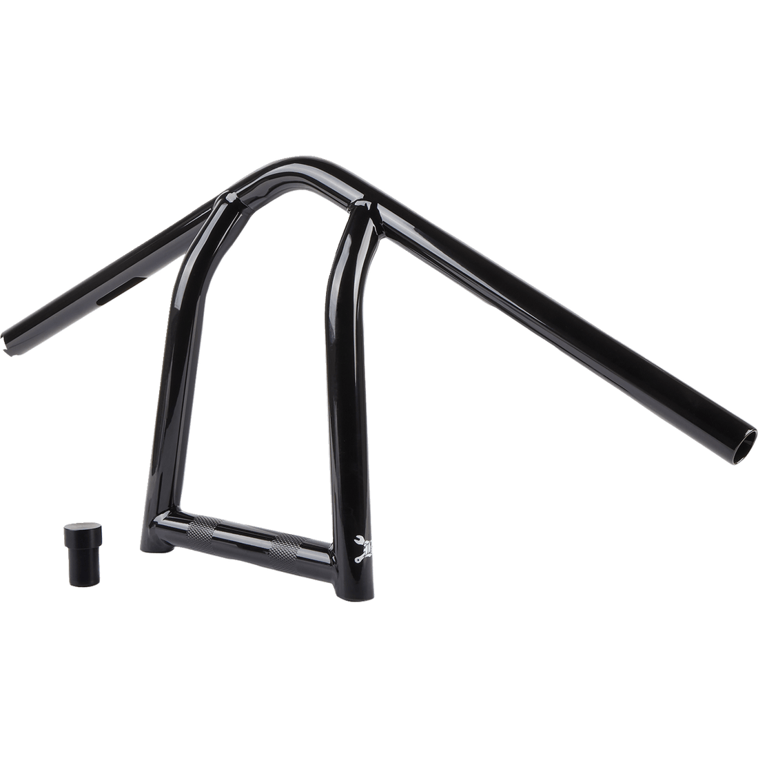 BURLY BRAND Handlebar Jim 11" Black B126041B