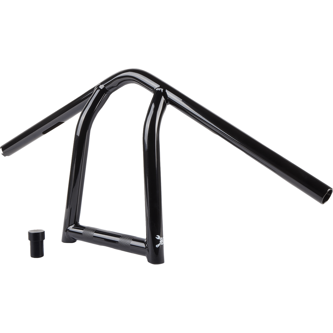 BURLY BRAND Handlebar Jim 11" Black B126041B