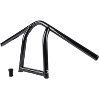 BURLY BRAND Handlebar Jim 11" Black B126041B