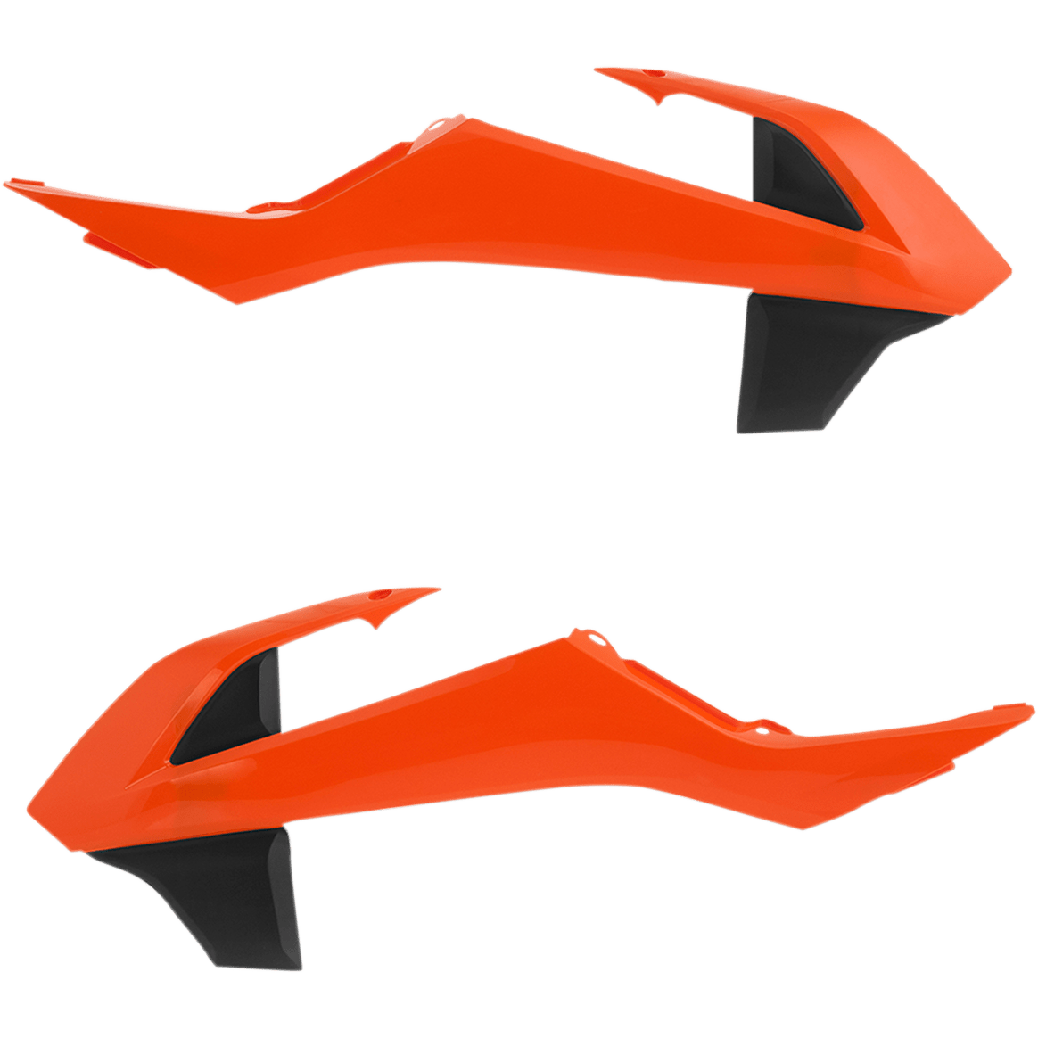 ACERBIS Radiator Shrouds '16 Orange/Black