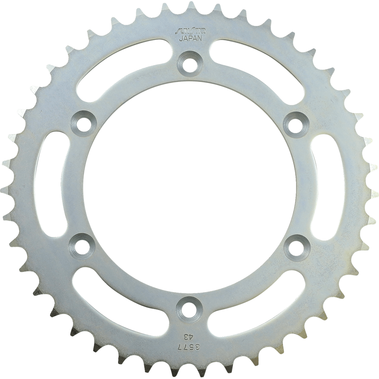 SUNSTAR SPROCKETS Rear Sprocket 43 Tooth Suzuki