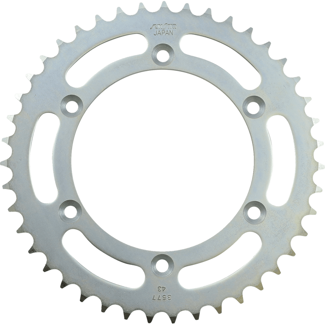 SUNSTAR SPROCKETS Rear Sprocket 43 Tooth Suzuki