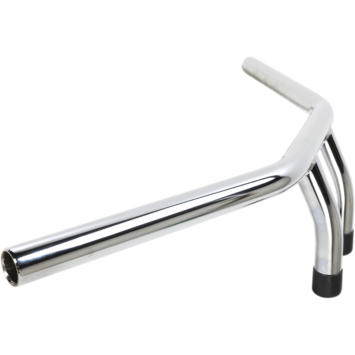 EMGO Handlebar T-Bar 8" Dimpled Chrome 0793422