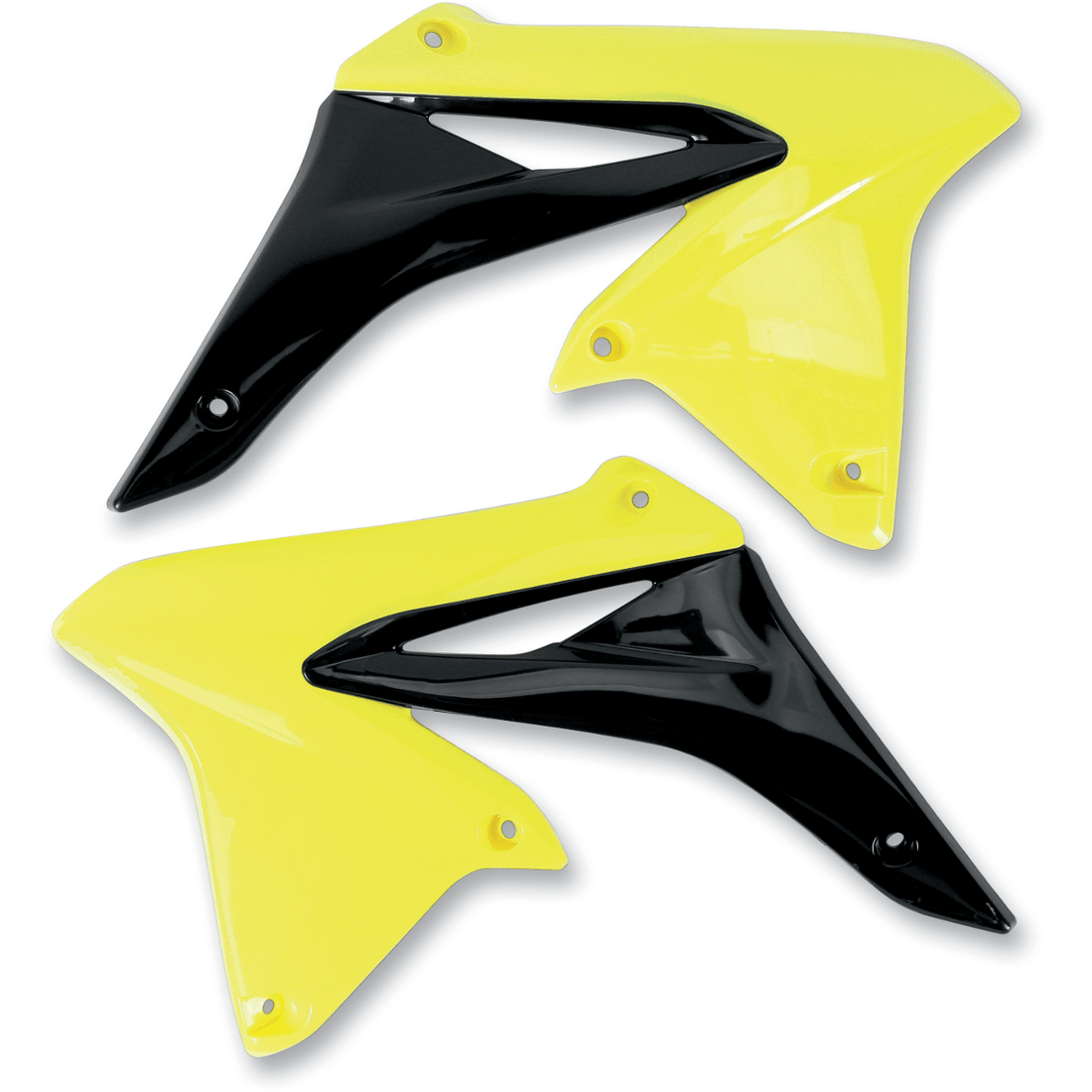 UFO Radiator Shrouds Yellow