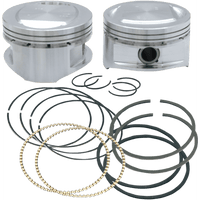 S&S CYCLE Piston Kit for 95" Big Bore Kit 3.875" +.010