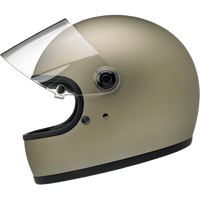 BILTWELL Gringo S Helmet Flat Titanium XS 1003203101