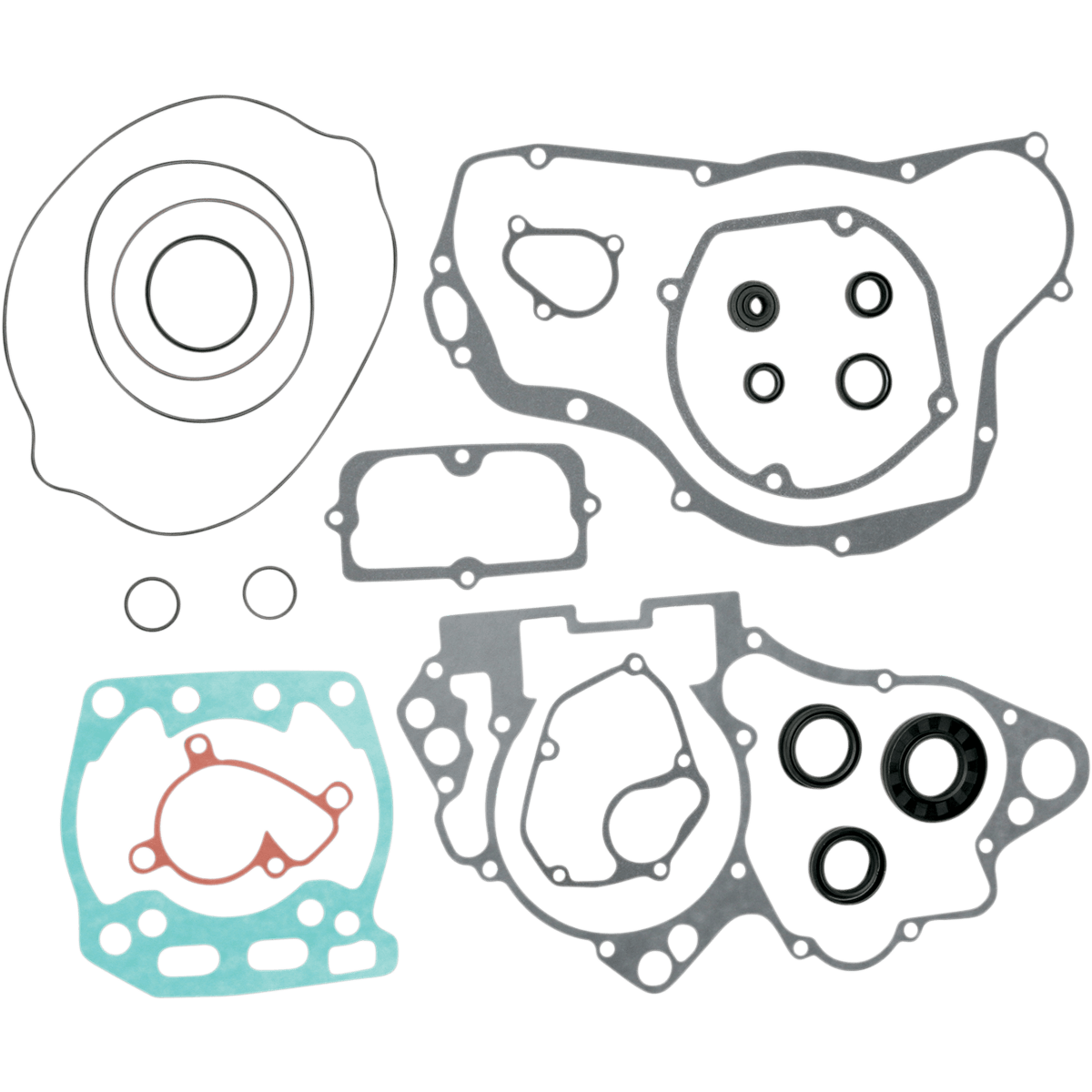 MOOSE RACING Motor Gasket Kit with Seal 811589MSE