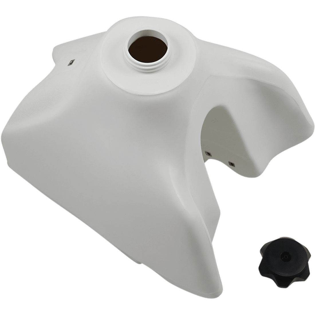 IMS PRODUCTS INC. Large-Capacity Gas Tank White Honda 4.0 Gallon 112223W1