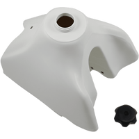 IMS PRODUCTS INC. Large-Capacity Gas Tank White Honda 4.0 Gallon 112223W1