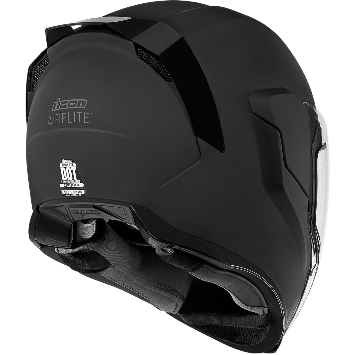 ICON Airflite™ Helmet Rubatone Black XL