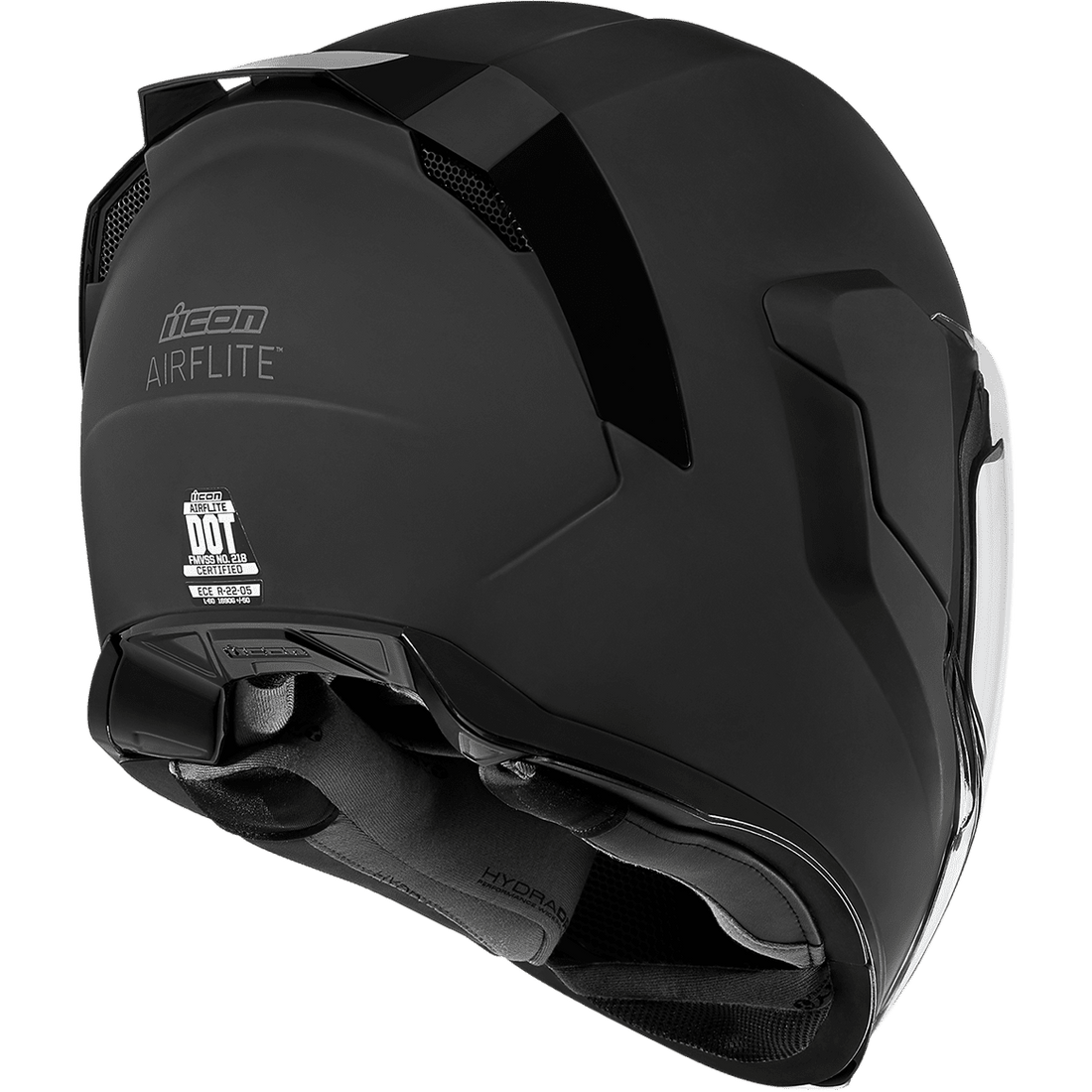 ICON Airflite™ Helmet Rubatone Black Medium