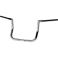 LA CHOPPERS Handlebar Twin Peaks Bagger 12" Chrome LA736712