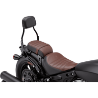 COBRA Detachable Backrest Mini Black Bobber 5022015B