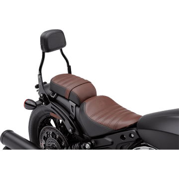 COBRA Detachable Backrest Mini Black Bobber 5022015B