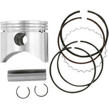 WISECO Piston Kit 54.00 mm Honda 4666M05400