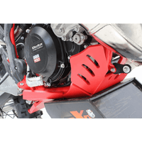 AXP RACING Xtrem Skid Plate Red Beta AX1551