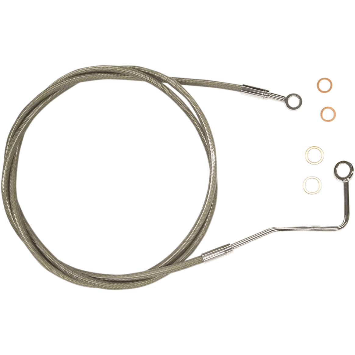 MAGNUM SHIELDING Brake Line Upper XR Stainless Steel SSC140270