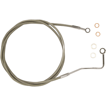 MAGNUM SHIELDING Brake Line Upper XR Stainless Steel SSC140270