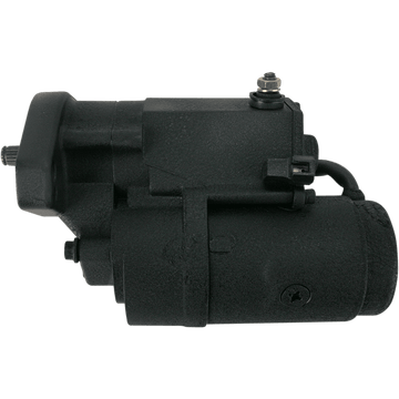 TERRY COMPONENTS Starter Motor Harley Davidson Black Wrinkle 773594