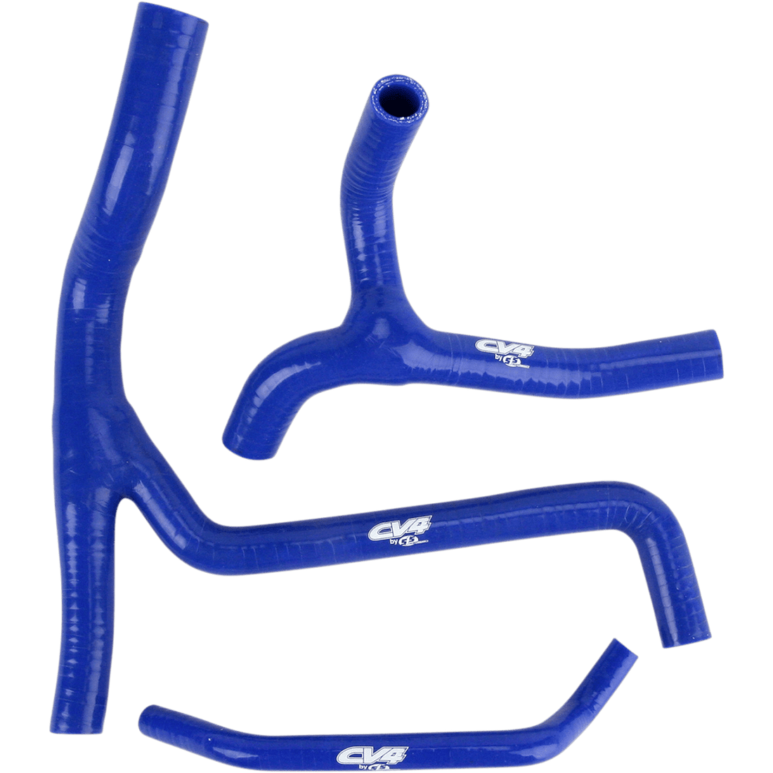 CV4 Performance Radiator Hose Kit Blue Kawasaki SFSMBC140B