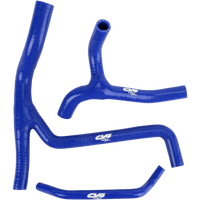 CV4 Performance Radiator Hose Kit Blue Kawasaki SFSMBC140B