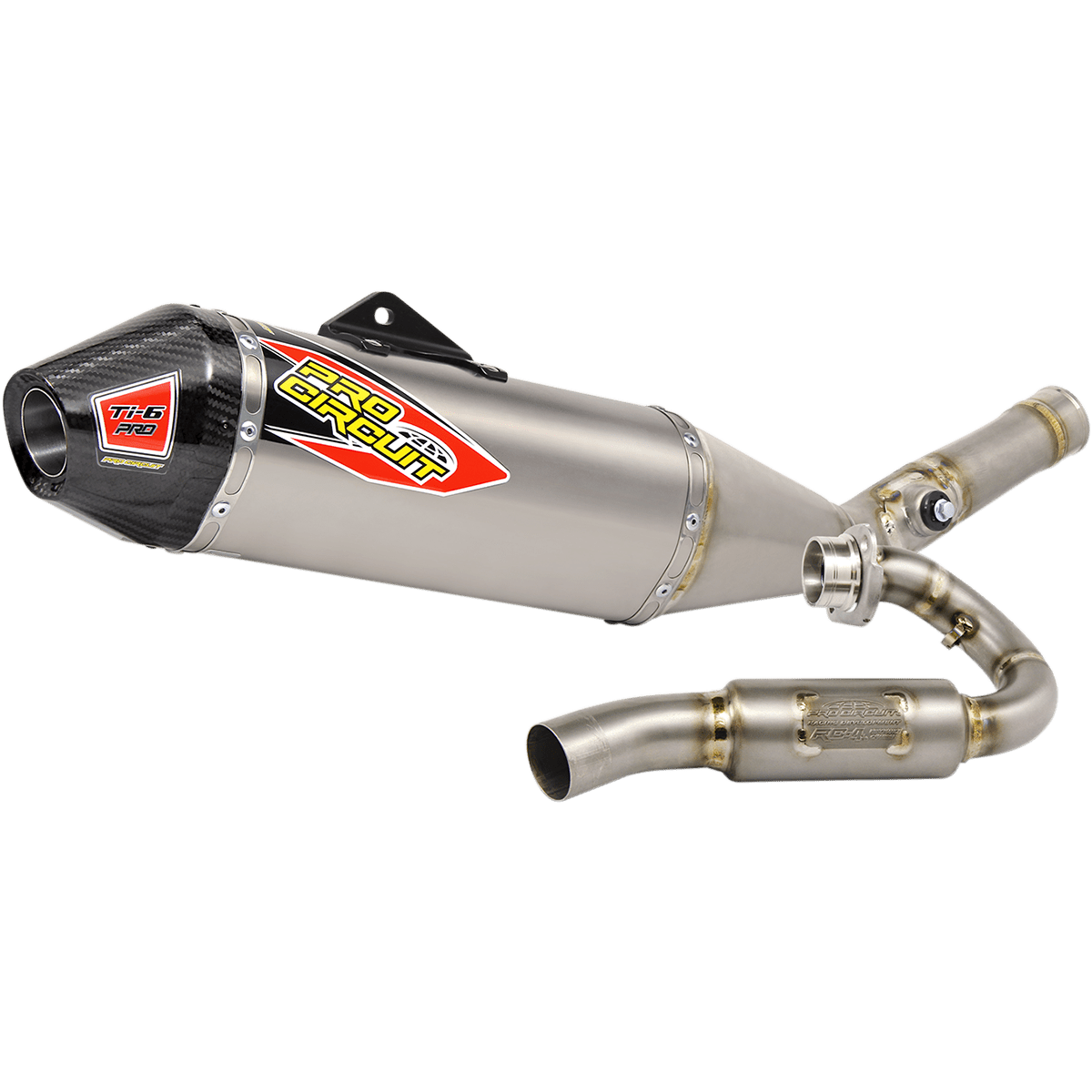 PRO CIRCUIT Ti-6 Pro Exhaust 0321545FP