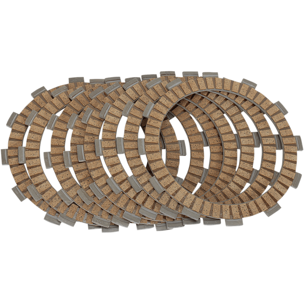 PROX Clutch Friction Plates Honda/Husqvarna/Kawasaki 16S14015