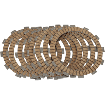 PROX Clutch Friction Plates Honda/Husqvarna/Kawasaki 16S14015