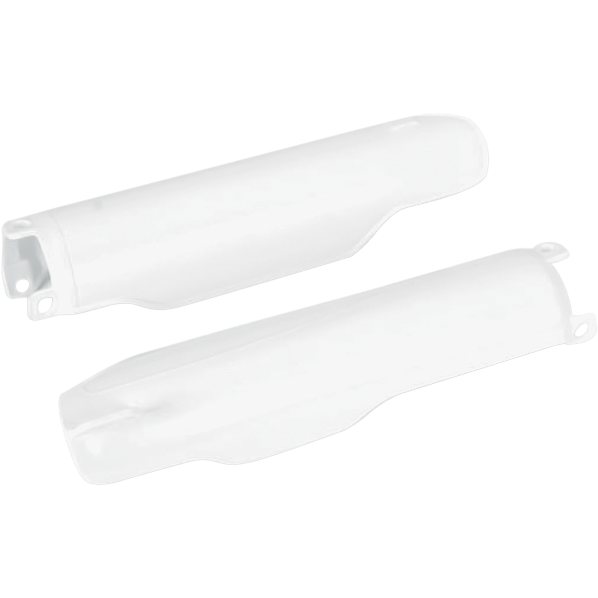 UFO Fork Slider Protectors White