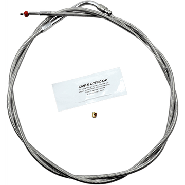 BARNETT Throttle Cable +10" Stainless Steel