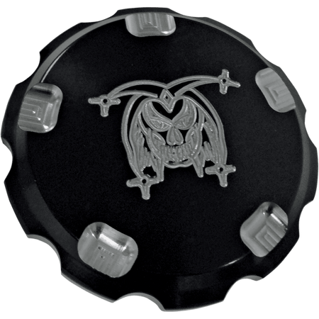 JOKER MACHINE Gas Cap Joker Black Harley-Davidson 10441B