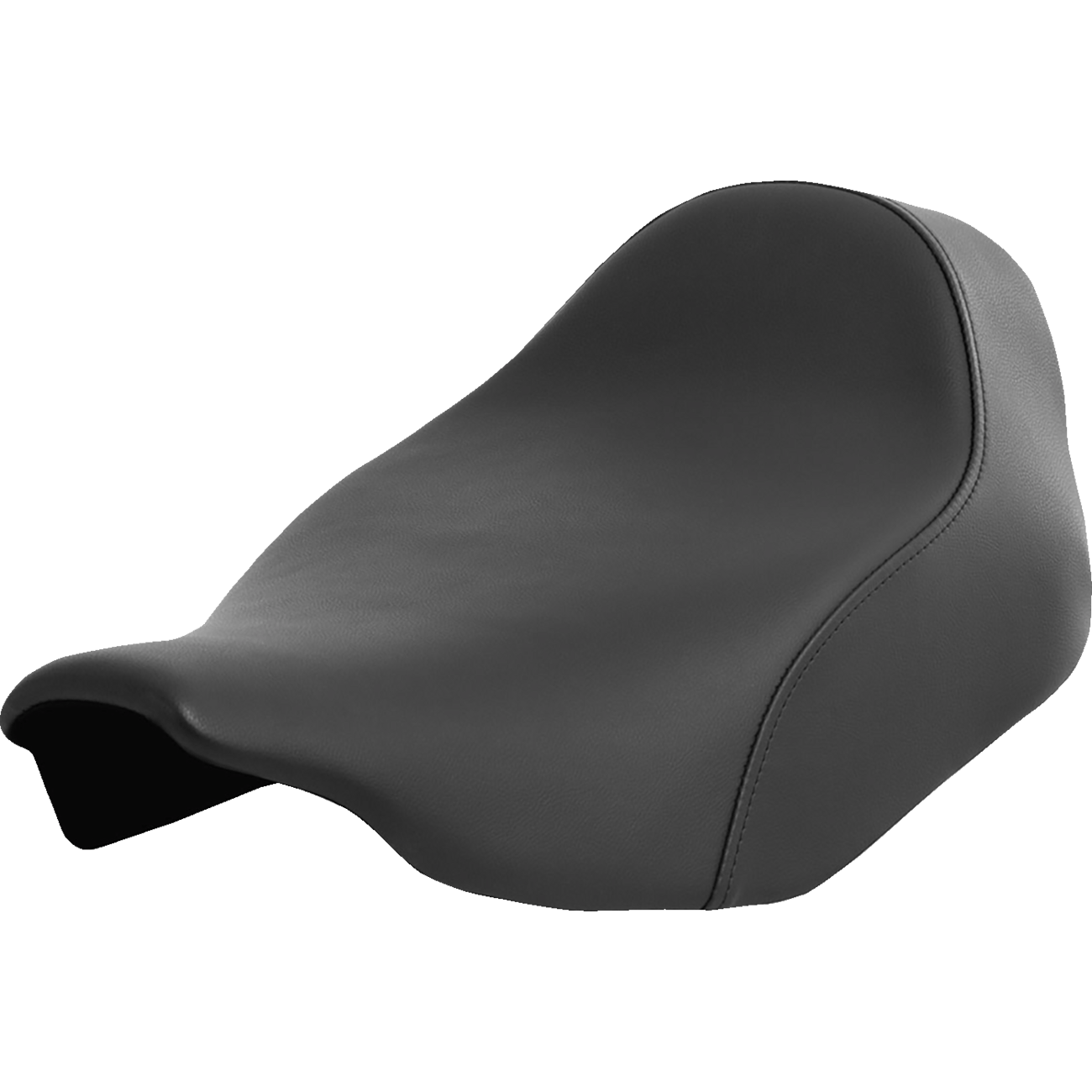 SADDLEMEN Renegade Solo Seat Black Plain FLT/FLH '23-'24 82307002